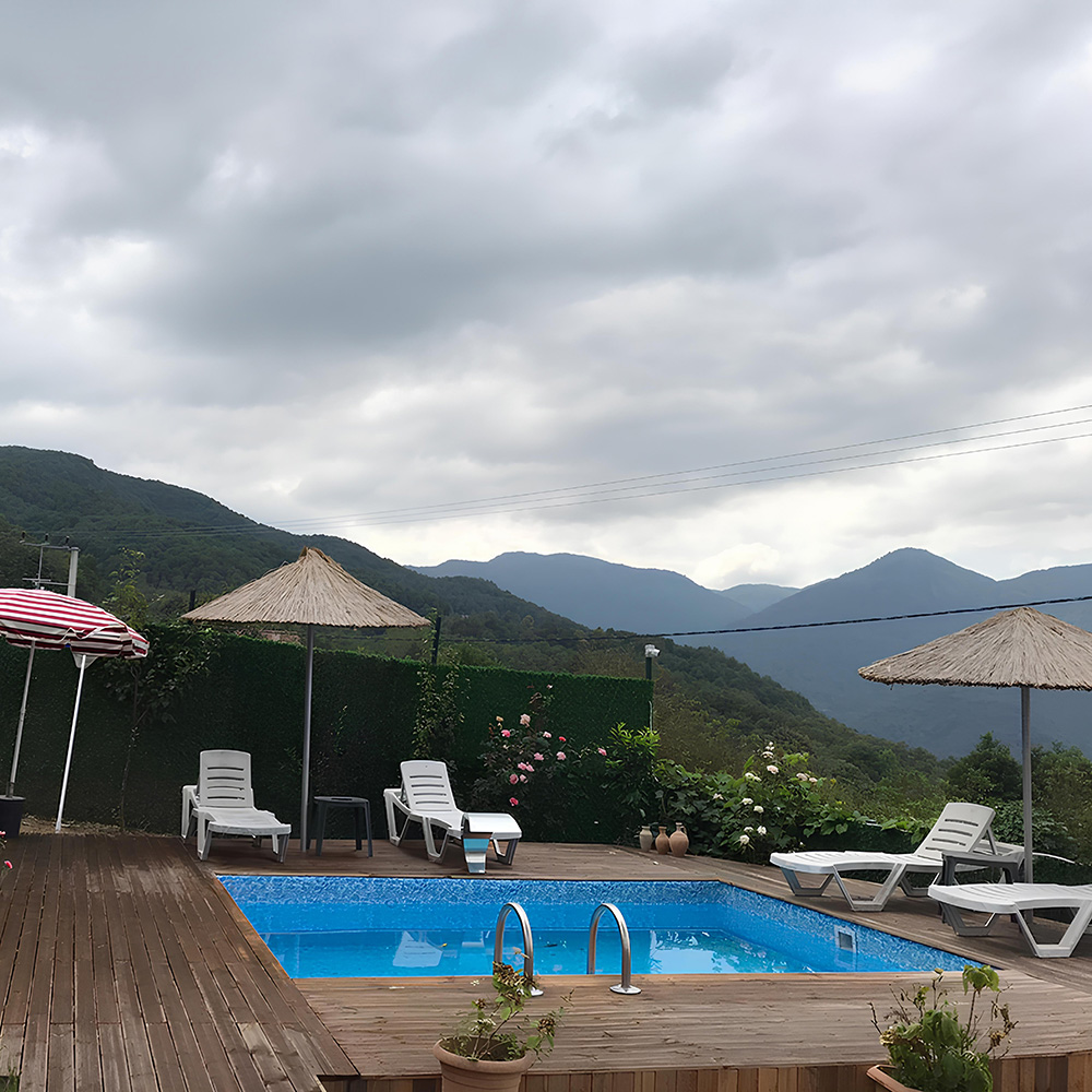 Dağ Evi Manzara